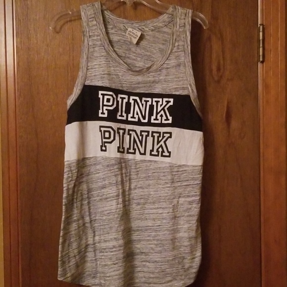 PINK Victoria's Secret Tops - Pink Victoria Secret Tank Top